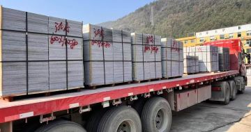 淮南 芝麻灰地铺石出货日常