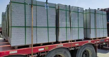 淮南芝麻白花岗岩出货日常地铺石