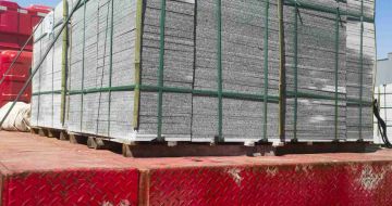 淮南 芝麻白火烧规格板地铺石300*600/600*600