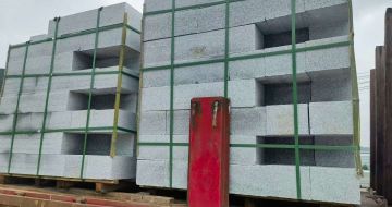 淮南 芝麻白花岗岩路沿石，平石，路侧石，马路牙子，路缘石，立缘石，平缘石等