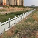 淮南 白麻河道栏杆效果展示图