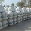 淮南 白麻花岗岩石材圆球，石球，挡车球，隔离球，景观石球，风水球等