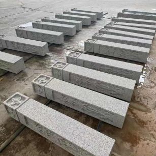 淮南 白麻方柱雕花防水