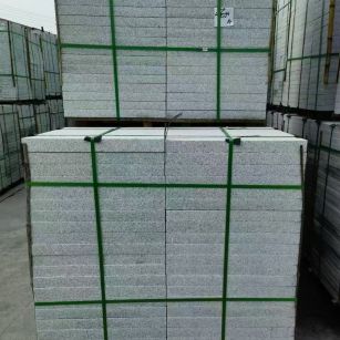 淮南 芝麻白火烧，园林广场市政工程地铺石，1.8~5.0厚均有现货