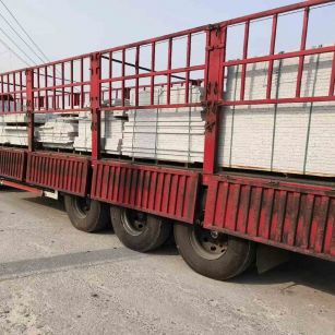 淮南 白麻荔枝面外墙干挂，工厂装车日常