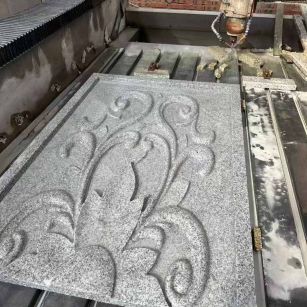 淮南 白麻别墅干挂雕花板