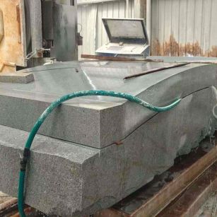 淮南 芝麻灰异型加工-拱桥