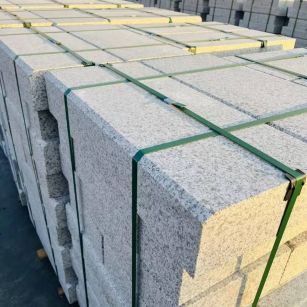 淮南 白麻花岗岩路沿石，马路牙子，路缘石，平石，立缘石等