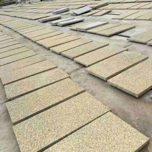 淮南 黄金麻荔枝地铺石面排板