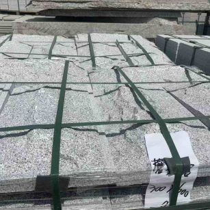 淮南 芝麻白蘑菇石成品