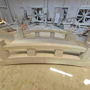 淮南 芝麻灰花岗岩异形加工-拱桥，石桥