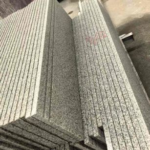 淮南 白麻荔枝面花岗岩楼梯踏步