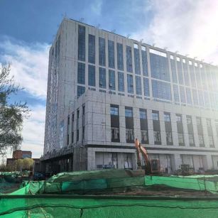 淮南 白麻花岗岩石材外墙干挂