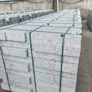 淮南 白麻花岗岩路沿石，弧形路沿石，道牙石，马路牙子，界石，路缘石，平沿石，直岩石，平缘石等