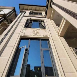 淮南 黄金麻荔枝面别墅外墙干挂效果展示