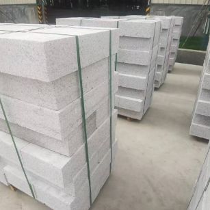 淮南 白麻花岗岩路沿石，立缘石，平缘石，路牙石，道牙石，马路牙子等