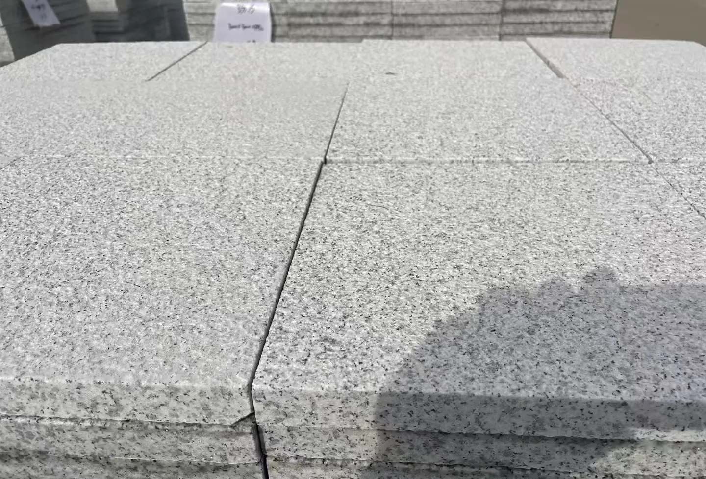 淮南 白麻花岗岩石材推荐 荔枝面地铺石