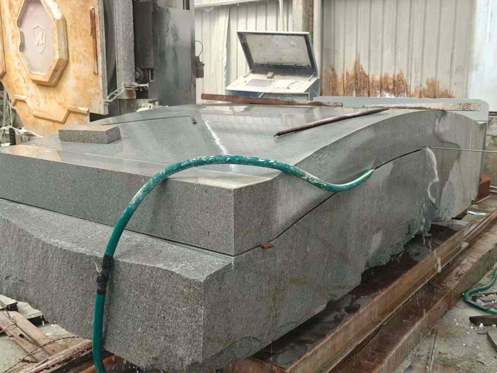 淮南 芝麻灰异型加工-拱桥