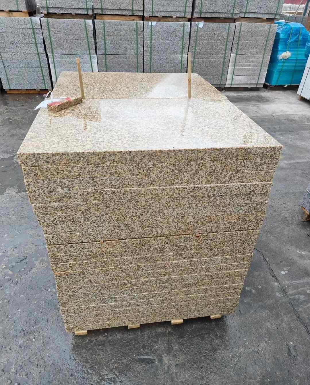 淮南 湖北黄金麻花岗岩石材荔枝面外墙石材