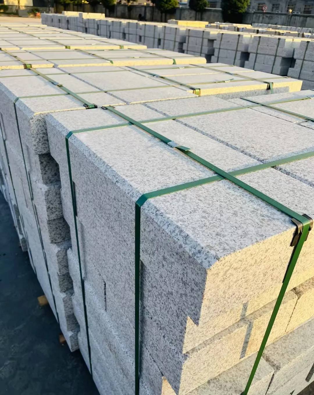 淮南 白麻花岗岩路沿石，马路牙子，路缘石，平石，立缘石等