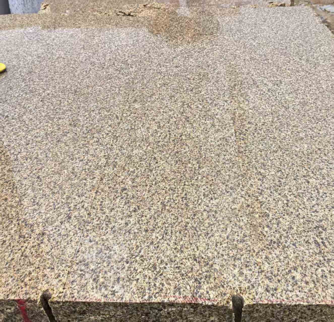 淮南 黄金麻花岗岩石材方料