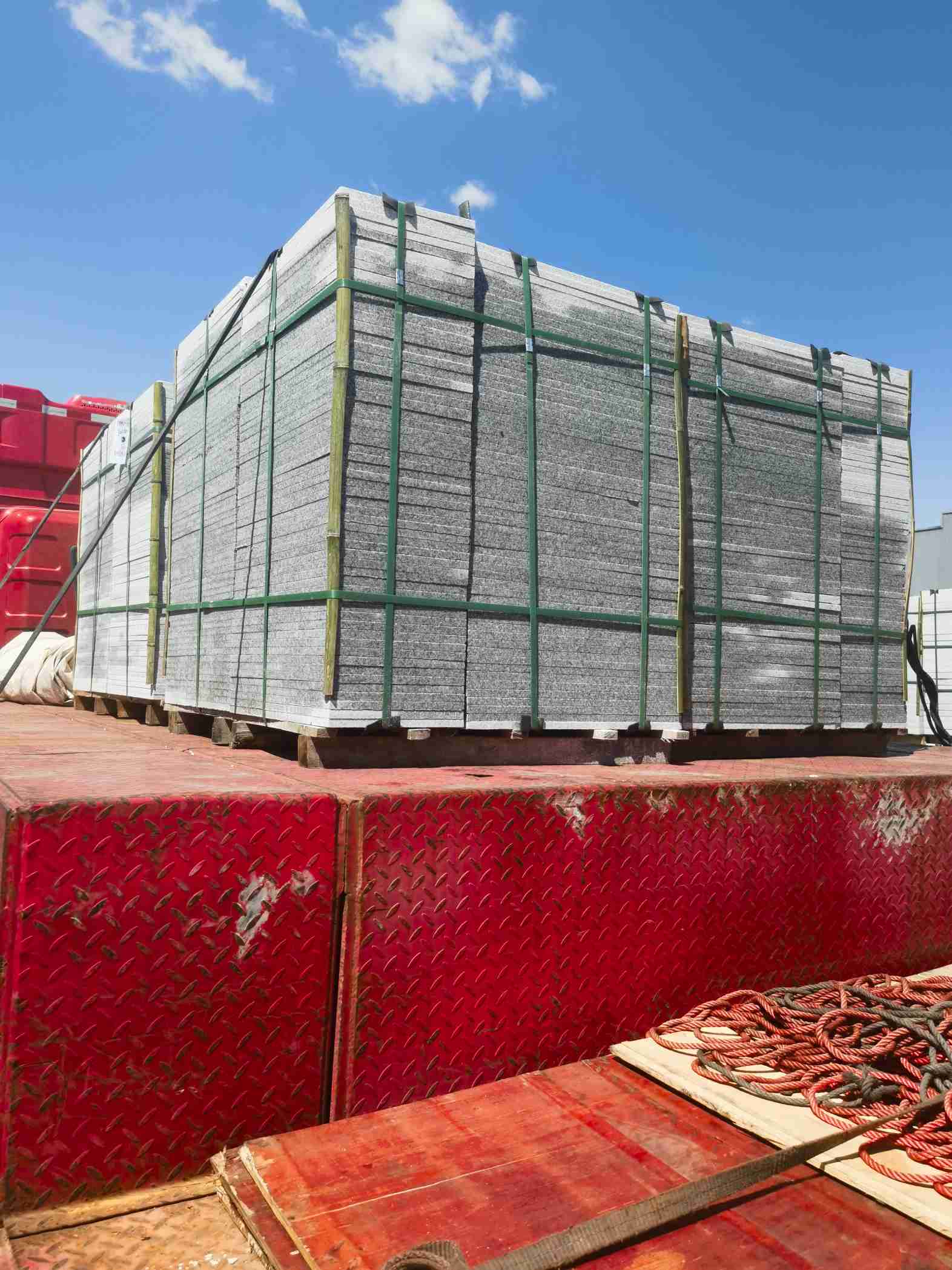 淮南 芝麻白火烧规格板地铺石300*600/600*600