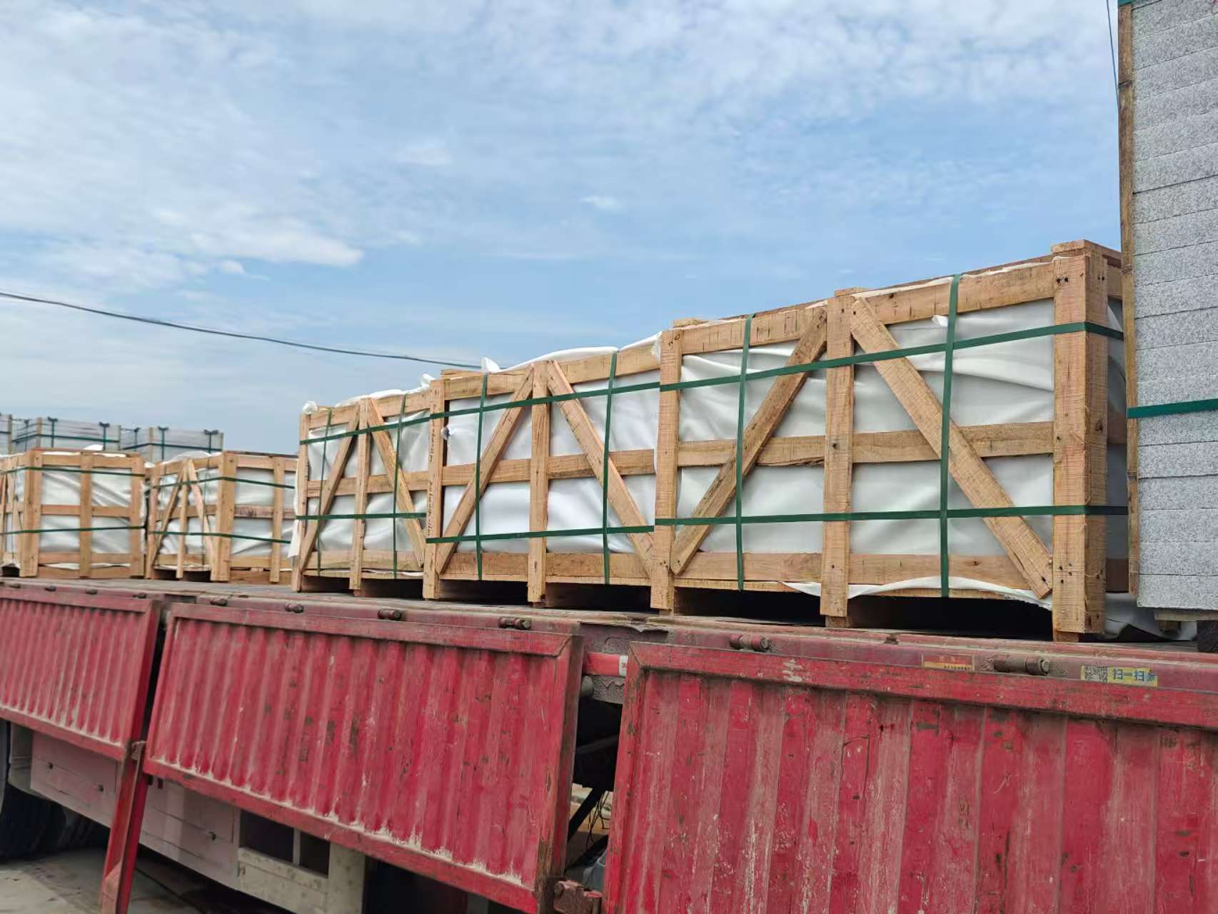 淮南 芝麻白花岗岩地铺石出口专车-泰国游