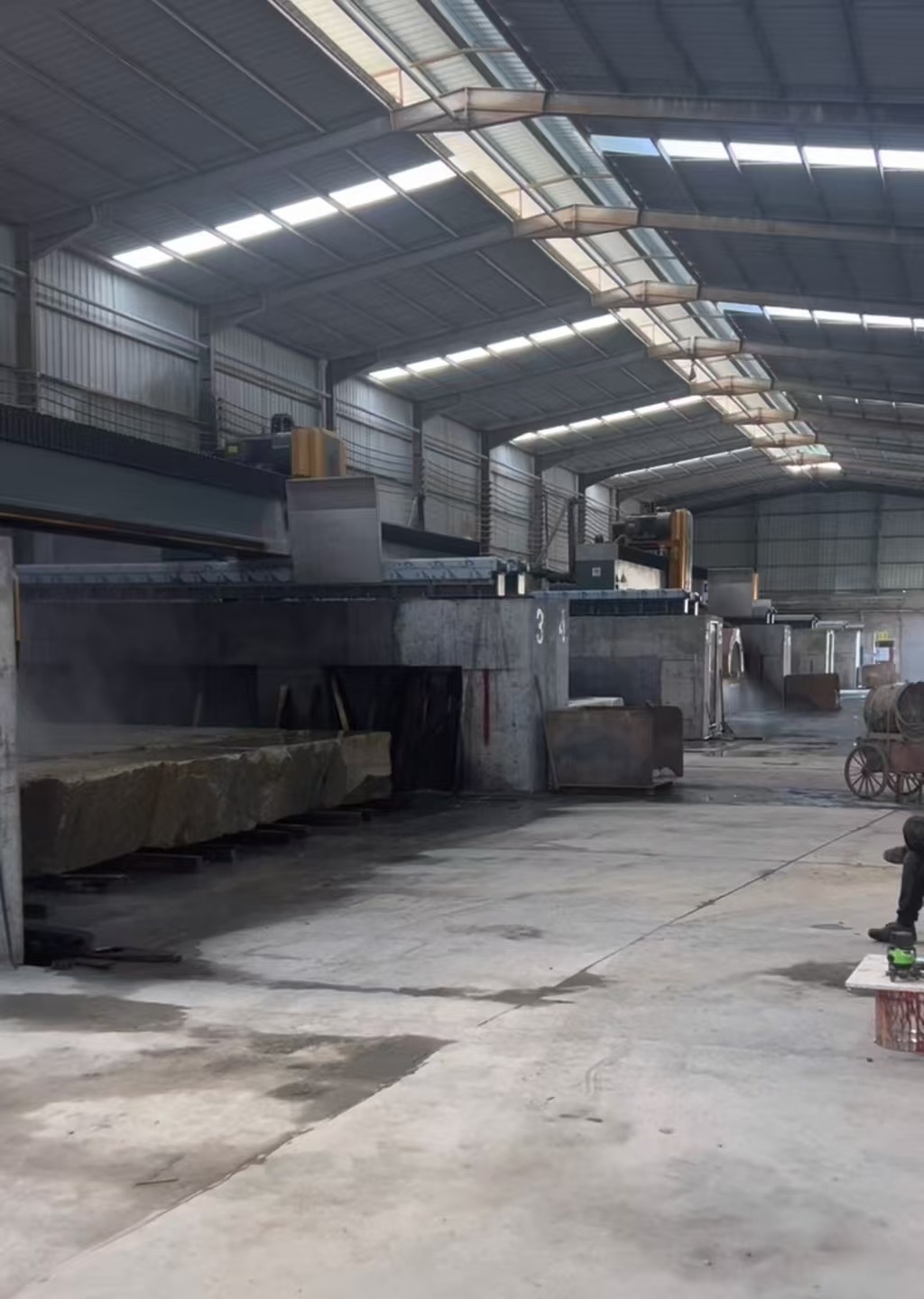 淮南大切车间生产日常