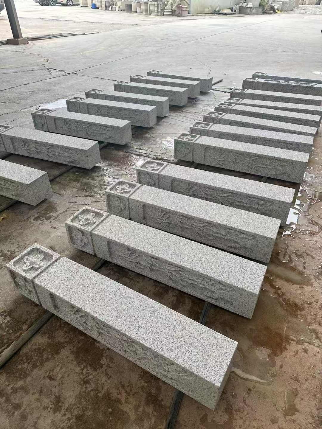 淮南 白麻方柱雕花防水