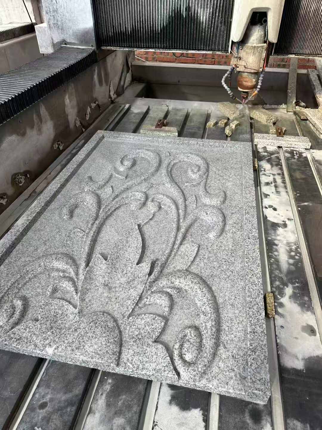 淮南 白麻别墅干挂雕花板