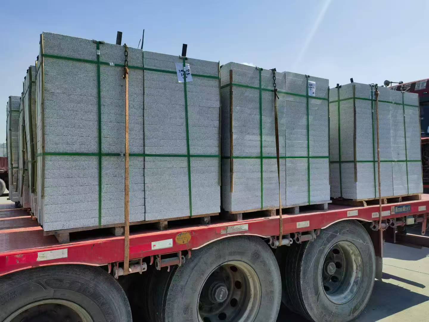 淮南芝麻白花岗岩出货日常地铺石