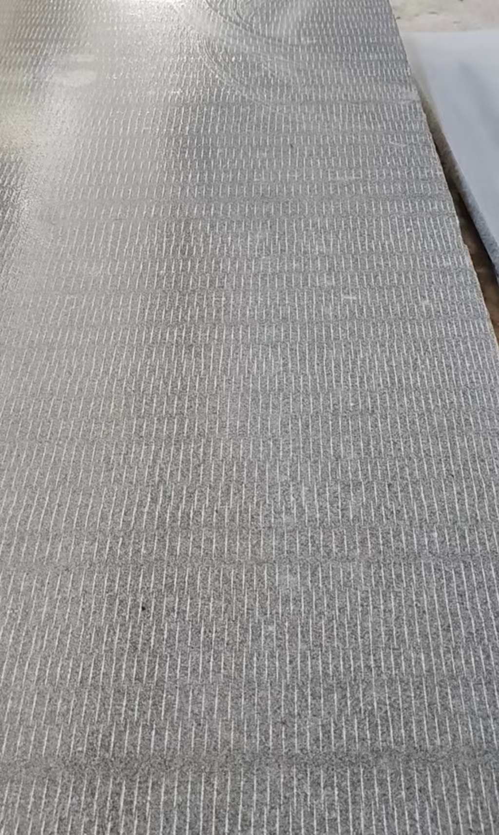 淮南 芝麻灰花岗岩斧剁面，刀斩面