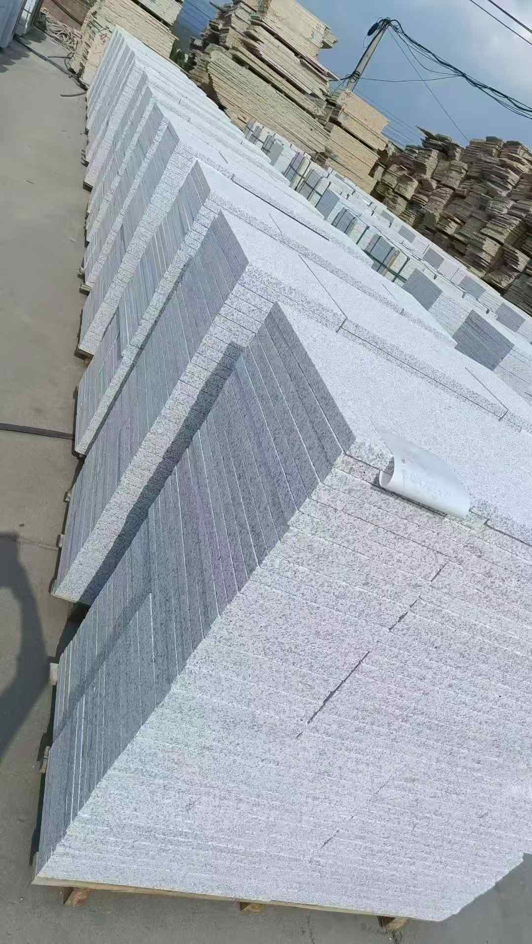 淮南 白麻荔枝面花岗岩地铺石