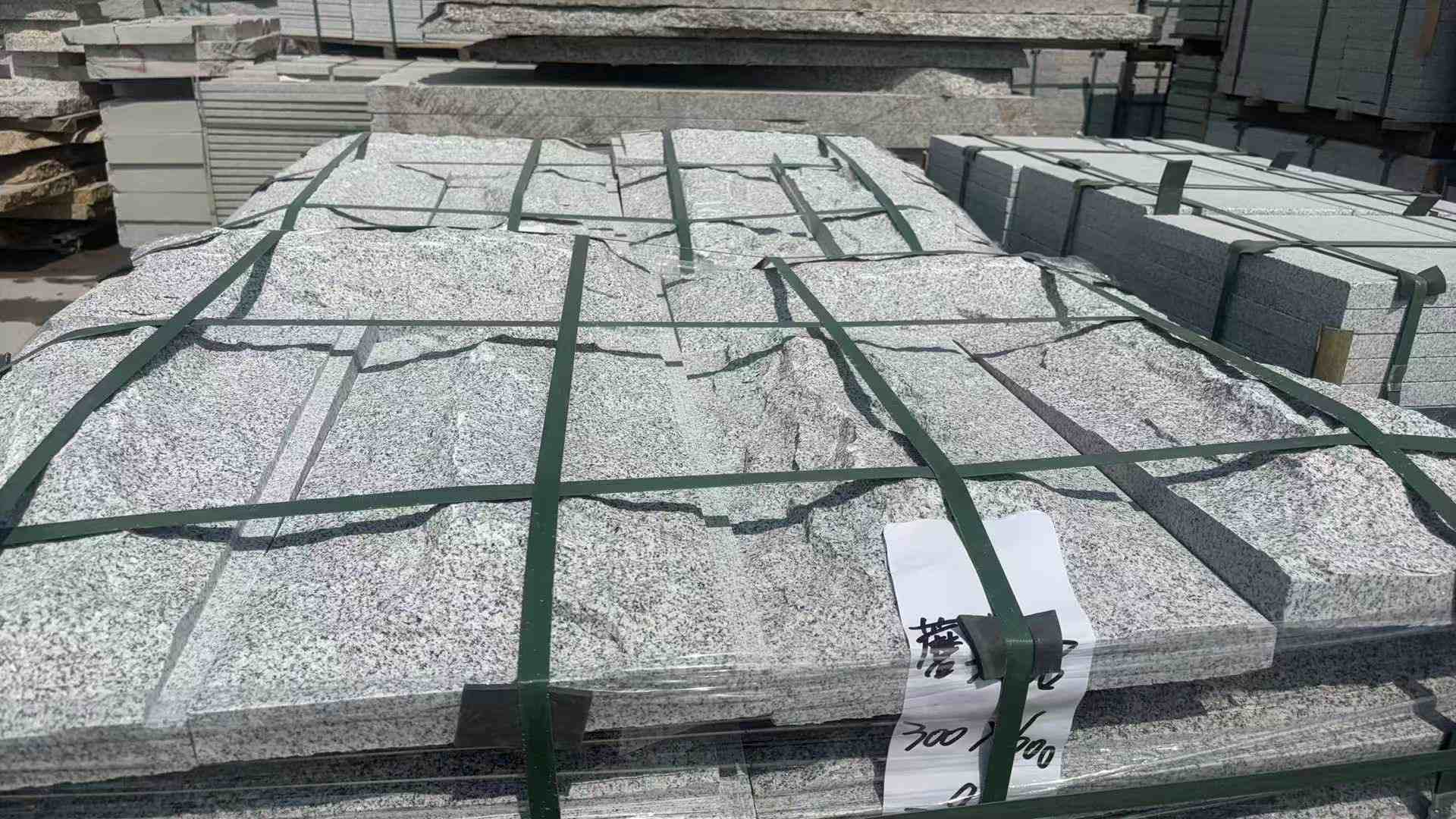 淮南 芝麻白蘑菇石成品