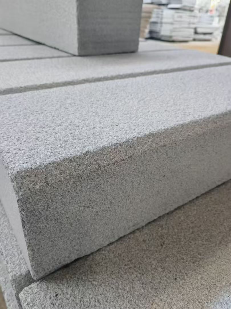 淮南 芝麻灰荔枝面路沿石